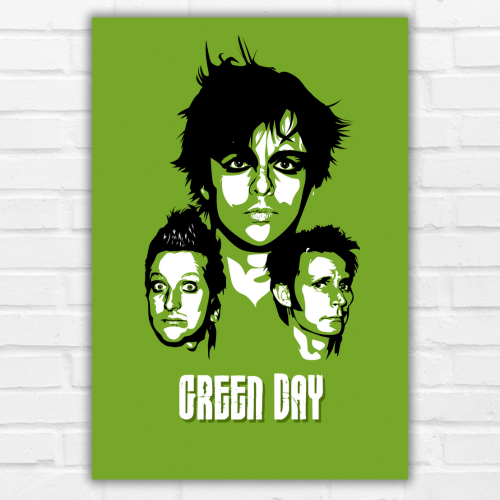 Green Day Poster Frame American Rock Band Framed Posters Singers Artwork Canvas Paintings Photo Frame Music Musicians Wall Art For Cafe Restraunt Hotel Studio Livingroom Bedroom Home & Office Decoration, Green Day Poster Frame Singers Artwork Music Band Musician Framed Posters for Livingroom Bedroom Dining Hall Kitchen modern classic rock wall art for music lovers music band Frames, music band framed, music band posters for wall, music band posters sets for wall, Painting Wallpaper Sticker The Beatles