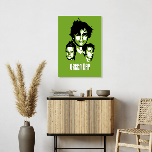 Green Day Poster Frame American Rock Band Framed Posters Singers Artwork Canvas Paintings Photo Frame Music Musicians Wall Art For Cafe Restraunt Hotel Studio Livingroom Bedroom Home & Office Decoration, Green Day Poster Frame Singers Artwork Music Band Musician Framed Posters for Livingroom Bedroom Dining Hall Kitchen modern classic rock wall art for music lovers music band Frames, music band framed, music band posters for wall, music band posters sets for wall, Painting Wallpaper Sticker The Beatles