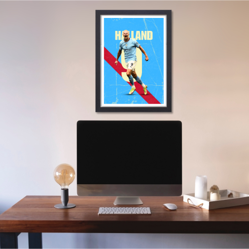 erling haaland wall frame, erling haaland wall frame photo, Erling Haaland Poster Frame Norwegian Footballer Framed Posters  Game Sport Players Artwork Canvas Painting with Photo Frames for wall decor for Livingroom restraunt cafe Boys room bedroom turf Home & Office Decoration, erling haaland poster, erling haaland poster man city, erling haaland signed poster, erling haaland framed poster, erling haaland frame, erling haaland framed poster, erling haaland framed jersey, erling haaland signed jersey framed