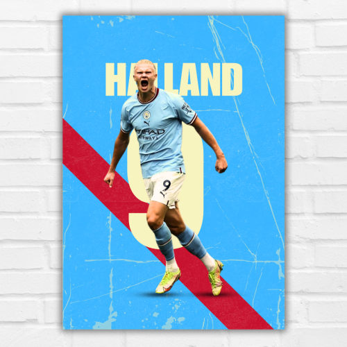 Erling Haaland Poster Frame Norwegian Footballer Framed Posters  Game Sport Players Artwork Canvas Painting with Photo Frames for wall decor for Livingroom restraunt cafe Boys room bedroom turf Home & Office Decoration, erling haaland poster, erling haaland poster man city, erling haaland signed poster, erling haaland framed poster, erling haaland frame, erling haaland framed poster, erling haaland framed jersey, erling haaland signed jersey framed, erling haaland wall art, erling haaland wall sticker