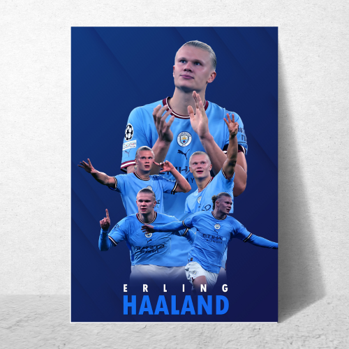 Erling Haaland Poster Frame Norwegian Footballer Framed Posters  Game Sport Players Artwork Canvas Painting with Photo Frames for wall decor for Livingroom restraunt cafe Boys room bedroom turf Home & Office Decoration, erling haaland poster, erling haaland poster man city, erling haaland signed poster, erling haaland framed poster, erling haaland frame, erling haaland framed poster, erling haaland framed jersey, erling haaland signed jersey framed, erling haaland wall art, erling haaland wall sticker