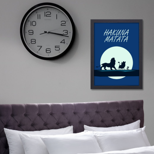 Hakuna Matata Movie Poster Frame Animation Film Design Artwork Framed Posters Hollywood Movies Canvas Painting Photo Frames For Wall Decor Living Room Bedroom  Study Room Restraunt Cafe Office & Home Decoration, animation movies poster hakuna matata film, Hakuna Matata Wallpaper 4K, Hakuna Matata poster, Hakuna Matata poster amazon, Hakuna Matata poster kinder, lion king Hakuna Matata poster, Hakuna Matata wall poster, Hakuna Matata pic, Hakuna Matata picture, Hakuna Matata movie poster hd