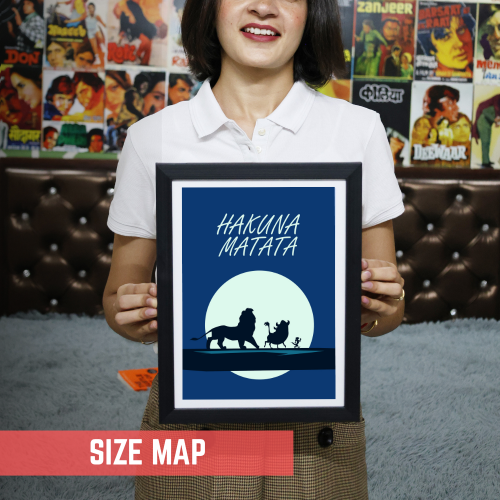 Hakuna Matata Movie Poster Frame Animation Film Design Artwork Framed Posters Hollywood Movies Canvas Painting Photo Frames For Wall Decor Living Room Bedroom  Study Room Restraunt Cafe Office & Home Decoration, animation movies poster hakuna matata film, Hakuna Matata Wallpaper 4K, Hakuna Matata poster, Hakuna Matata poster amazon, Hakuna Matata poster kinder, lion king Hakuna Matata poster, Hakuna Matata wall poster, Hakuna Matata pic, Hakuna Matata picture, Hakuna Matata movie poster hd
