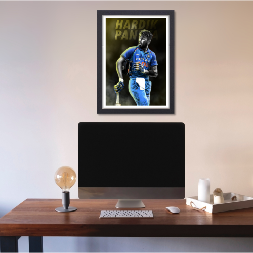 Cricketer Hardik Pandya Frame, Cricket Players Photo frame, Cricketers Framed Posters for wall decor, room decor, livingroom, Posters for Boys rooms, hostel Cricket fans T20 World Cup 2024 Indian Player Artwork Canvas Hardik Pandya Jersey, Hardik Pandya poster, Hardik Pandya Poster for wall, Hardik Pandya Poster Framed, Hardik Pandya cricket Poster, Hardik Pandya Frame, Hardik Pandya frame photo, Hardik Pandya wall frame