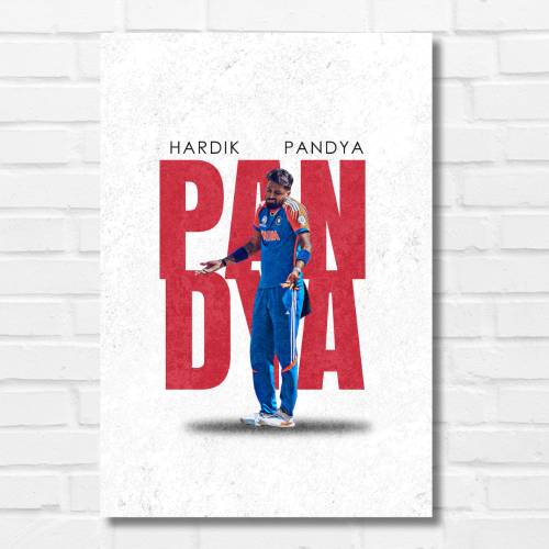 Cricketer Hardik Pandya Poster Frame Inspirational Cricket Player Wall Art, Motivational Framed Poster for Kids Bedroom, Living Room, Office & Sports Lovers Hardik Pandya Jersey, Hardik Pandya poster, Hardik Pandya Poster for wall, Hardik Pandya Poster Framed, Hardik Pandya cricket Poster, Hardik Pandya Frame, Hardik Pandya frame photo, Hardik Pandya wall frame