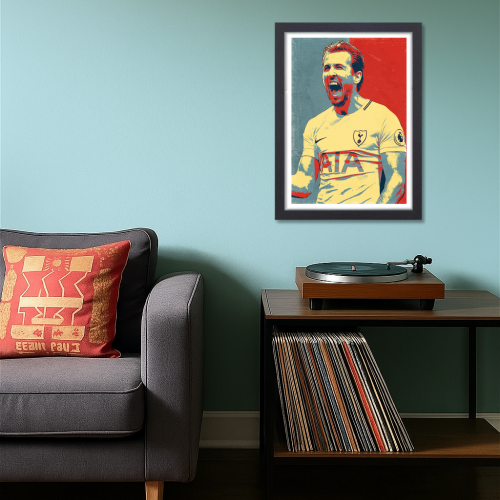 Harry Kane Poster Frame English Footballers Framed Posters Football Player World Cup Sports soccer Players Artwork Canvas Painting Photo Frames wall decor for Livingroom restraunt cafe Boys room bedroom turf Home & Office Decoration, harry kane poster, harry kane poster england, harry kane poster amazon, harry kane poster bayern, harry kane prints, harry kane tottenham poster, signed harry kane poster, harry kane framed shirt, harry kane framed picure, harry kane signed frame, harry kane signed framed shirt