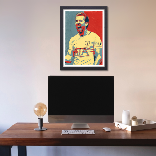 Harry Kane Poster Frame English Footballers Framed Posters Football Player World Cup Sports soccer Players Artwork Canvas Painting Photo Frames wall decor for Livingroom restraunt cafe Boys room bedroom turf Home & Office Decoration, harry kane poster, harry kane poster england, harry kane poster amazon, harry kane poster bayern, harry kane prints, harry kane tottenham poster, signed harry kane poster, harry kane framed shirt, harry kane framed picure, harry kane signed frame, harry kane signed framed shirt