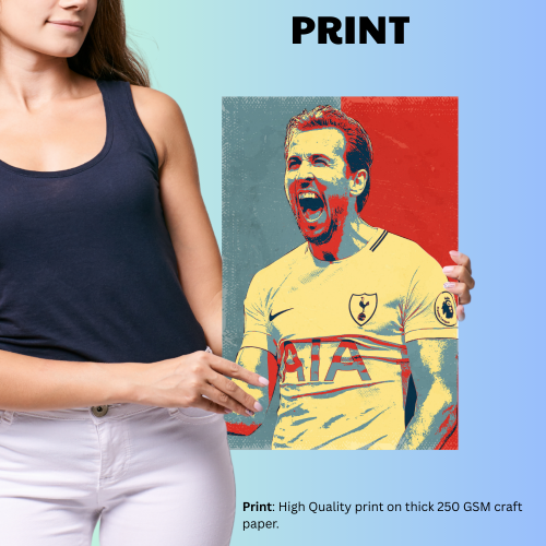 Harry Kane Poster Frame English Footballers Framed Posters Football Player World Cup Sports soccer Players Artwork Canvas Painting Photo Frames wall decor for Livingroom restraunt cafe Boys room bedroom turf Home & Office Decoration, harry kane poster, harry kane poster england, harry kane poster amazon, harry kane poster bayern, harry kane prints, harry kane tottenham poster, signed harry kane poster, harry kane framed shirt, harry kane framed picure, harry kane signed frame, harry kane signed framed shirt