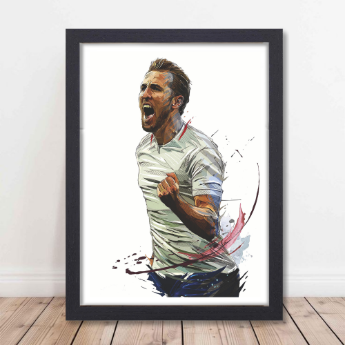 Harry Kane Poster Frame English Footballers Framed Posters Football Player World Cup Sports soccer Players Artwork Canvas Painting Photo Frames wall decor for Livingroom restraunt cafe Boys room bedroom turf Home & Office Decoration, harry kane poster, harry kane poster england, harry kane poster amazon, harry kane poster bayern, harry kane prints, harry kane tottenham poster, signed harry kane poster, harry kane framed shirt, harry kane framed picure, harry kane signed frame, harry kane signed framed shirt