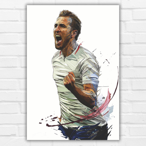 Harry Kane Poster Frame English Footballers Framed Posters Football Player World Cup Sports soccer Players Artwork Canvas Painting Photo Frames wall decor for Livingroom restraunt cafe Boys room bedroom turf Home & Office Decoration, harry kane poster, harry kane poster england, harry kane poster amazon, harry kane poster bayern, harry kane prints, harry kane tottenham poster, signed harry kane poster, harry kane framed shirt, harry kane framed picure, harry kane signed frame, harry kane signed framed shirt
