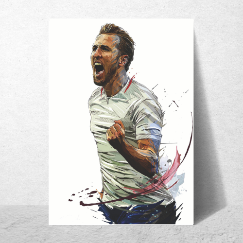 Harry Kane Poster Frame English Footballers Framed Posters Football Player World Cup Sports soccer Players Artwork Canvas Painting Photo Frames wall decor for Livingroom restraunt cafe Boys room bedroom turf Home & Office Decoration, harry kane poster, harry kane poster england, harry kane poster amazon, harry kane poster bayern, harry kane prints, harry kane tottenham poster, signed harry kane poster, harry kane framed shirt, harry kane framed picure, harry kane signed frame, harry kane signed framed shirt