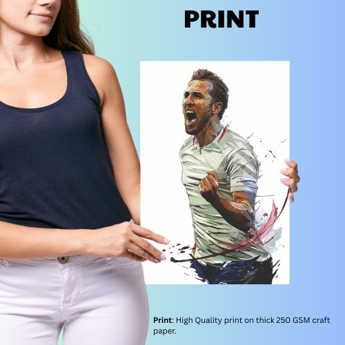 Harry Kane Poster Frame English Footballers Framed Posters Football Player World Cup Sports soccer Players Artwork Canvas Painting Photo Frames wall decor for Livingroom restraunt cafe Boys room bedroom turf Home & Office Decoration, harry kane poster, harry kane poster england, harry kane poster amazon, harry kane poster bayern, harry kane prints, harry kane tottenham poster, signed harry kane poster, harry kane framed shirt, harry kane framed picure, harry kane signed frame, harry kane signed framed shirt