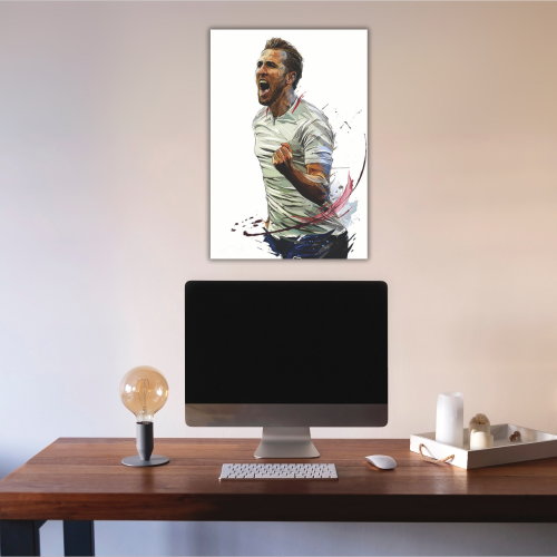 Harry Kane Poster Frame English Footballers Framed Posters Football Player World Cup Sports soccer Players Artwork Canvas Painting Photo Frames wall decor for Livingroom restraunt cafe Boys room bedroom turf Home & Office Decoration, harry kane poster, harry kane poster england, harry kane poster amazon, harry kane poster bayern, harry kane prints, harry kane tottenham poster, signed harry kane poster, harry kane framed shirt, harry kane framed picure, harry kane signed frame, harry kane signed framed shirt