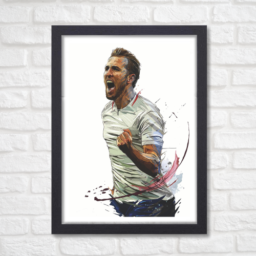 Harry Kane Poster Frame English Footballers Framed Posters Football Player World Cup Sports soccer Players Artwork Canvas Painting Photo Frames wall decor for Livingroom restraunt cafe Boys room bedroom turf Home & Office Decoration, harry kane poster, harry kane poster england, harry kane poster amazon, harry kane poster bayern, harry kane prints, harry kane tottenham poster, signed harry kane poster, harry kane framed shirt, harry kane framed picure, harry kane signed frame, harry kane signed framed shirt