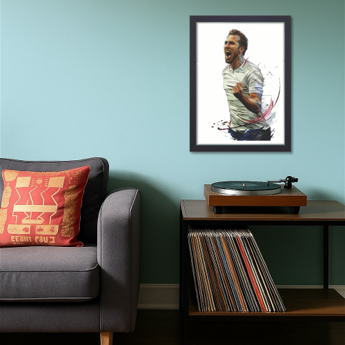 Harry Kane Poster Frame English Footballers Framed Posters Football Player World Cup Sports soccer Players Artwork Canvas Painting Photo Frames wall decor for Livingroom restraunt cafe Boys room bedroom turf Home & Office Decoration, harry kane poster, harry kane poster england, harry kane poster amazon, harry kane poster bayern, harry kane prints, harry kane tottenham poster, signed harry kane poster, harry kane framed shirt, harry kane framed picure, harry kane signed frame, harry kane signed framed shirt