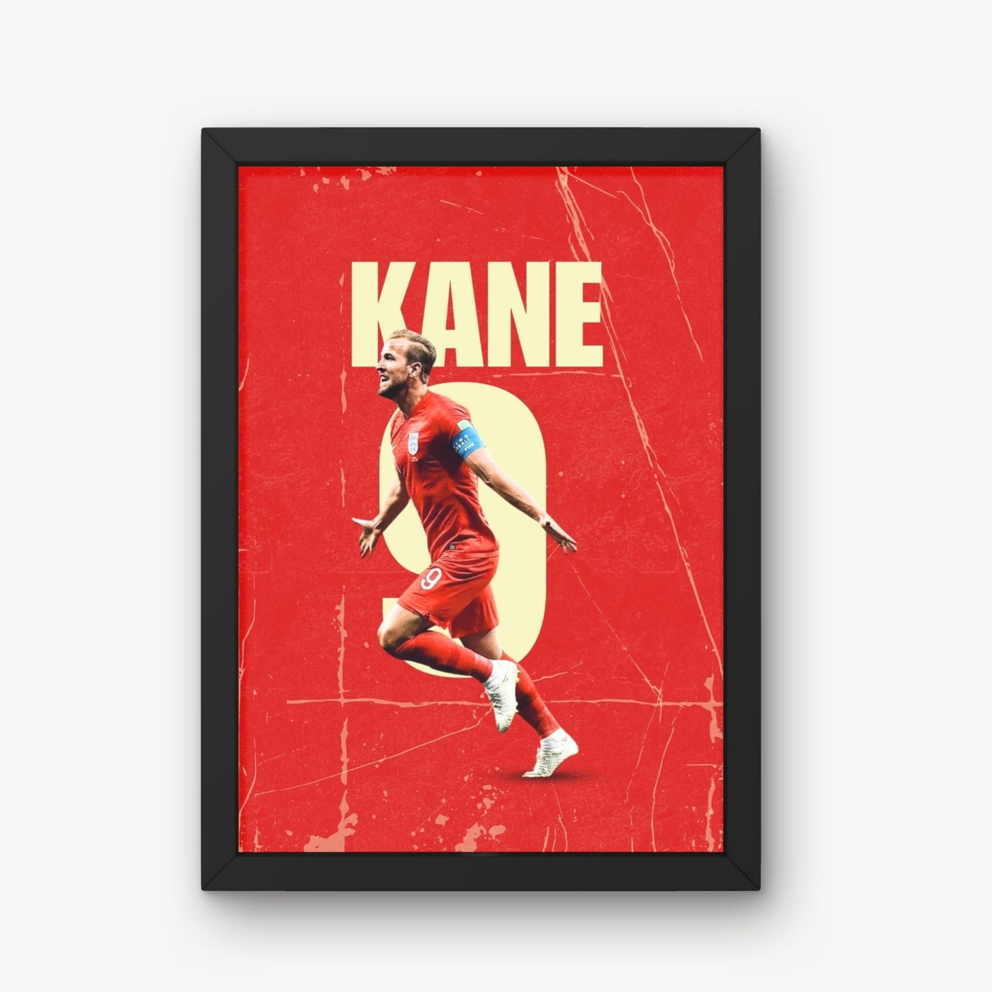 Harry Kane Football Player Art