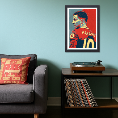 Eden Hazard Poster Frame Former Footballer Framed Posters Game Sport Players Artwork Canvas Painting with Photo Frames for wall decor for Livingroom restraunt cafe Boys room bedroom turf Home & Office Decoration, Eden Hazard poster, Eden Hazard chelsea poster, Eden Hazard framed poster, Eden Hazard signed poster, Eden Hazard defination poster, Eden Hazard wall poster, Eden Hazard frame, Eden Hazard framed shirt, Eden Hazard framed jersey, Eden Hazard framed poster, Eden Hazard framed picture