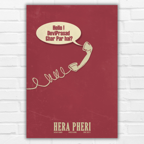 Hera Pheri Movie Poster Frame Bollywood Movies Artwork Framed Posters Funny Movie Quote Dilogues Photo Frames For Wall Decor Restraunt Cafe Bedroom Living Room Decoration Home Office, hera pheri poster, hera pheri poster hd, hera pheri movie poster, hera pheri movie poster hd, hera pheri film poster, hera pheri 3 poster, hera pheri poster frame, hera pheri poster framed, hera pheri poster framed hd, hera pheri poster framed print, bollywood movies poster hd