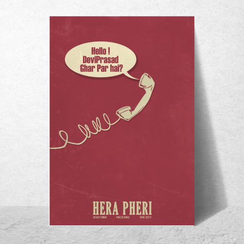 Hera Pheri Movie Poster Frame Bollywood Movies Artwork Framed Posters Funny Movie Quote Dilogues Photo Frames For Wall Decor Restraunt Cafe Bedroom Living Room Decoration Home Office, hera pheri poster, hera pheri poster hd, hera pheri movie poster, hera pheri movie poster hd, hera pheri film poster, hera pheri 3 poster, hera pheri poster frame, hera pheri poster framed, hera pheri poster framed hd, hera pheri poster framed print, bollywood movies poster hd