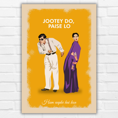 Bollywood Movie Hum Aapke Hai Kon Poster Frame Movies Actor salman Khan MAdhuri Dixit Framed Posters Dialouges Quote Canvas Painting Photo Frames For Wall Decor Bedroom Living Room Decoration Home Office Restraunt Cafe, hum aapke hain koun poster, hum aapke hain koun poster hd, hum aapke hain koun posters, hum aapke hain koun movie poster, hum aapke hain koun madhuri poster, hum aapke hain kaun film ka poster, hum aapke hain koun pictures, hum aapke hain koun picture