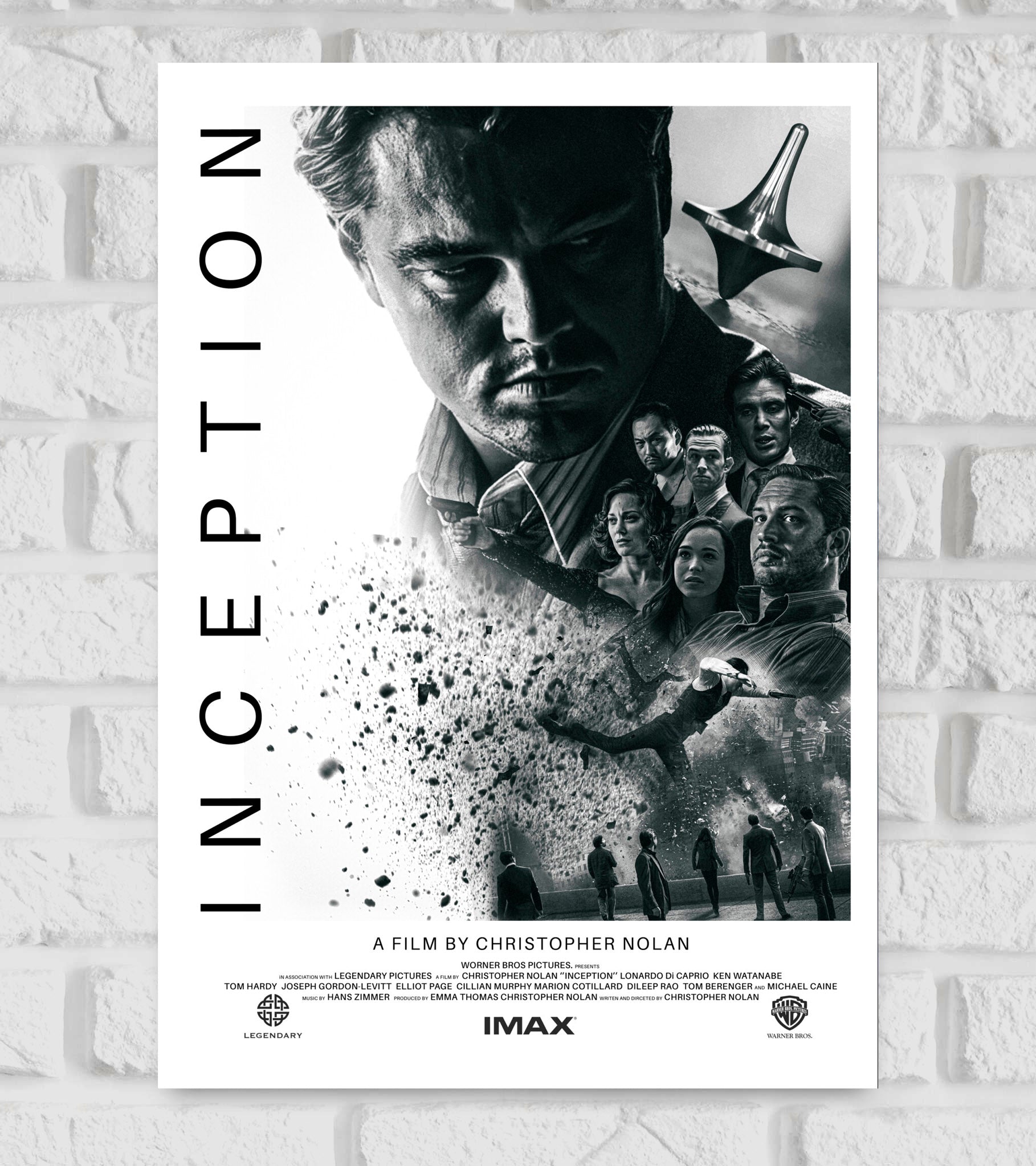 Inception Movie Art work – Good Hope
