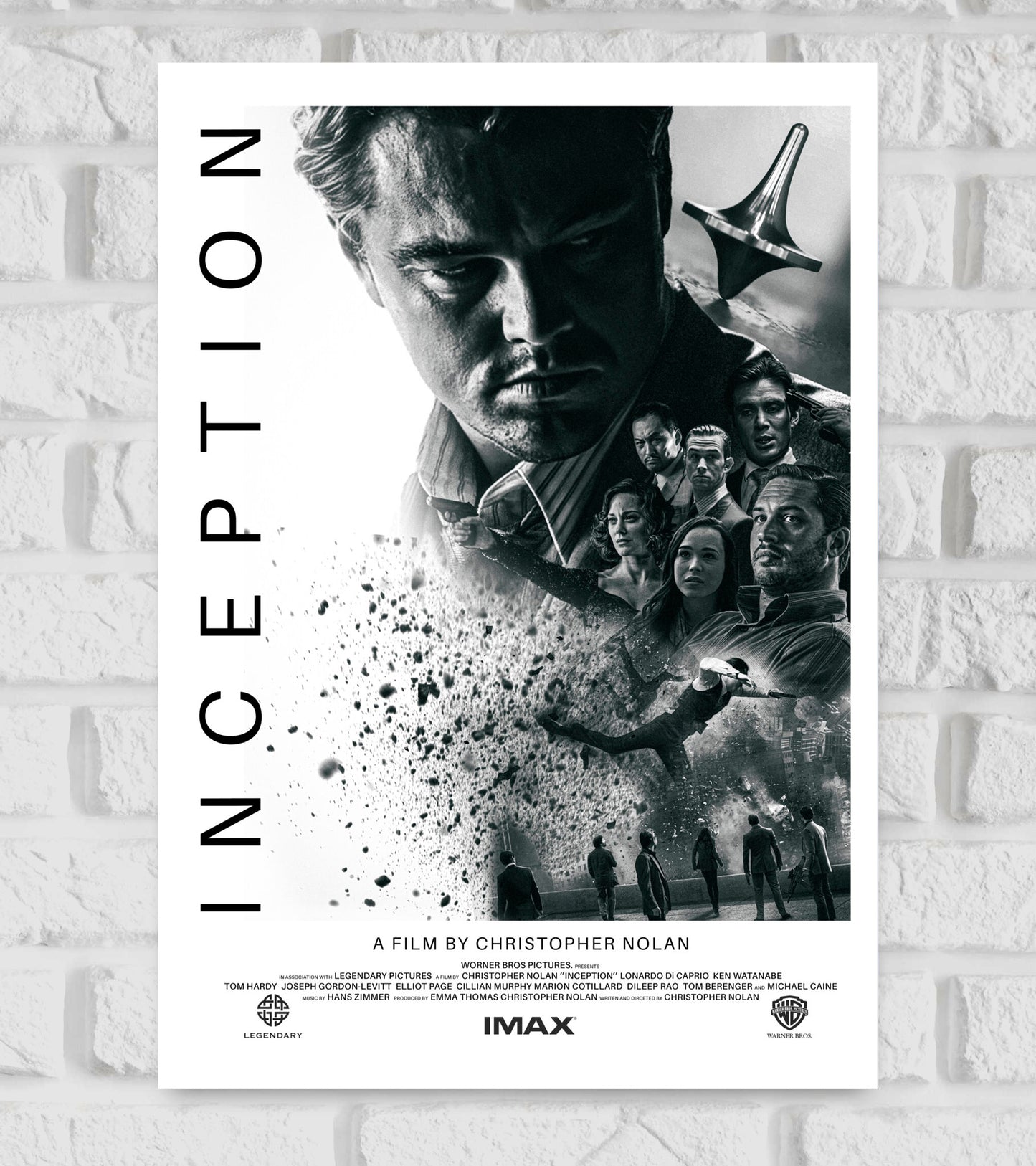 Inception Movie Art work