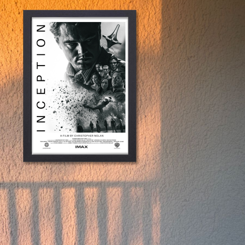 Inception Movie Poster Frame Sci fi Action Film Framed Posters Hollywood Movies Artwork Canvas Painting Photo Frames For Wall Decor Living Room Bedroom  Study Room Restraunt Cafe Office & Home Decoration, Inception movie poster, Inception movie poster 4k, Inception movie poster imdb, Inception movie poster font, Inception movie poster 24x36, Inception movie poster puzzle, Inception movie poster framed, Inception movie poster art, Inception poster, Inception poster hd, Inception poster 4k, Inception posters