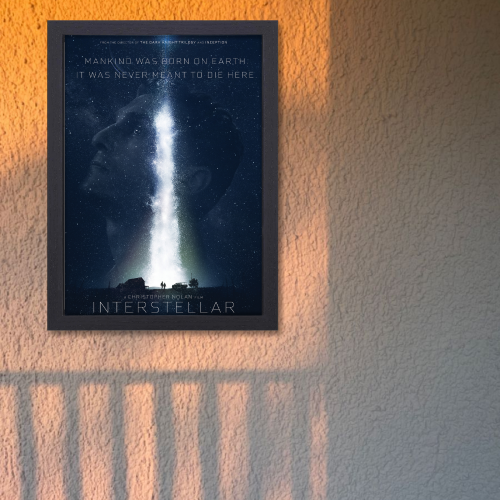 Intersteller Movie Poster Frame Motivational Quotes Artwork Framed Posters Hollywood Movies Canvas Painting Photo Frames for Wall Decor Home Decoration Living Room Bedroom Office Study Room Cafe, Intersteller movie poster, Intersteller movie poster 4k, Intersteller movie poster hd, Intersteller movie poster framed, Intersteller movie poster original, Intersteller movie poster 24x36, Intersteller movie poster 70x40, Intersteller movie poster official, Intersteller movie wall poster, Intersteller movie wall 