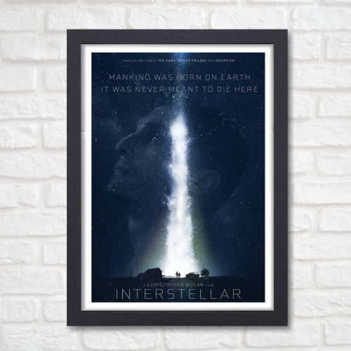 Intersteller Movie Poster Frame Motivational Quotes Artwork Framed Posters Hollywood Movies Canvas Painting Photo Frames for Wall Decor Home Decoration Living Room Bedroom Office Study Room Cafe, Intersteller movie poster, Intersteller movie poster 4k, Intersteller movie poster hd, Intersteller movie poster framed, Intersteller movie poster original, Intersteller movie poster 24x36, Intersteller movie poster 70x40, Intersteller movie poster official, Intersteller movie wall poster, Intersteller movie wall 