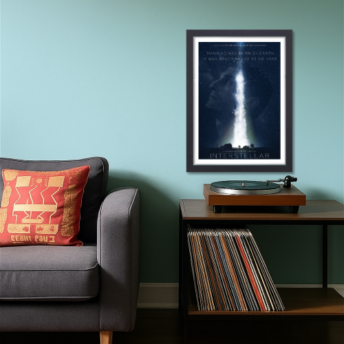 Intersteller Movie Poster Frame Motivational Quotes Artwork Framed Posters Hollywood Movies Canvas Painting Photo Frames for Wall Decor Home Decoration Living Room Bedroom Office Study Room Cafe, Intersteller movie poster, Intersteller movie poster 4k, Intersteller movie poster hd, Intersteller movie poster framed, Intersteller movie poster original, Intersteller movie poster 24x36, Intersteller movie poster 70x40, Intersteller movie poster official, Intersteller movie wall poster, Intersteller movie wall 