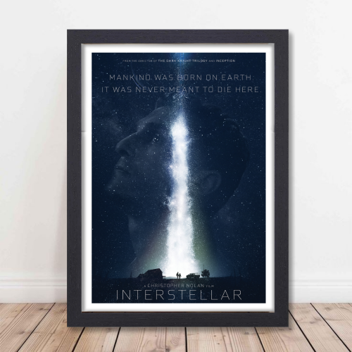 Intersteller Movie Poster Frame Motivational Quotes Artwork Framed Posters Hollywood Movies Canvas Painting Photo Frames for Wall Decor Home Decoration Living Room Bedroom Office Study Room Cafe, Intersteller movie poster, Intersteller movie poster 4k, Intersteller movie poster hd, Intersteller movie poster framed, Intersteller movie poster original, Intersteller movie poster 24x36, Intersteller movie poster 70x40, Intersteller movie poster official, Intersteller movie wall poster, Intersteller movie wall 