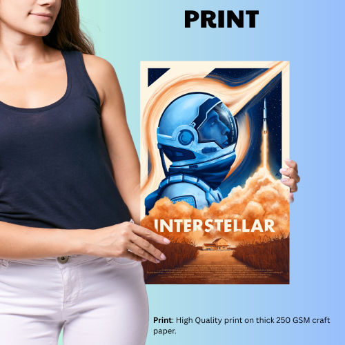 Intersteller Movie Poster Frame Motivational Quotes Artwork Framed Posters Hollywood Movies Canvas Painting Photo Frames for Wall Decor Home Decoration Living Room Bedroom Office Study Room Cafe, Intersteller movie poster, Intersteller movie poster 4k, Intersteller movie poster hd, Intersteller movie poster framed, Intersteller movie poster original, Intersteller movie poster 24x36, Intersteller movie poster 70x40, Intersteller movie poster official, Intersteller movie wall poster, Intersteller movie wall 