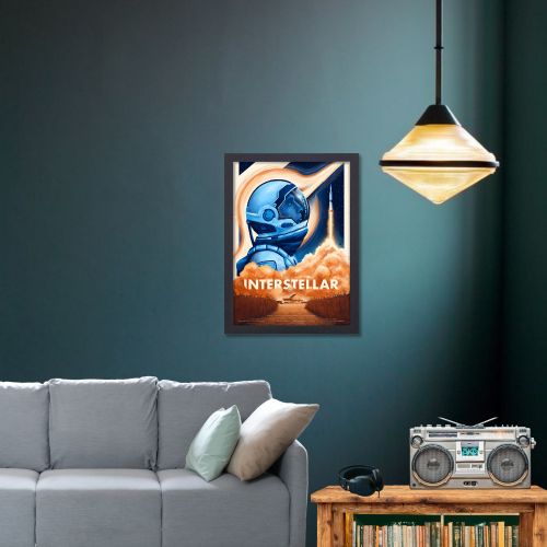 Intersteller Movie Poster Frame Motivational Quotes Artwork Framed Posters Hollywood Movies Canvas Painting Photo Frames for Wall Decor Home Decoration Living Room Bedroom Office Study Room Cafe, Intersteller movie poster, Intersteller movie poster 4k, Intersteller movie poster hd, Intersteller movie poster framed, Intersteller movie poster original, Intersteller movie poster 24x36, Intersteller movie poster 70x40, Intersteller movie poster official, Intersteller movie wall poster, Intersteller movie wall 
