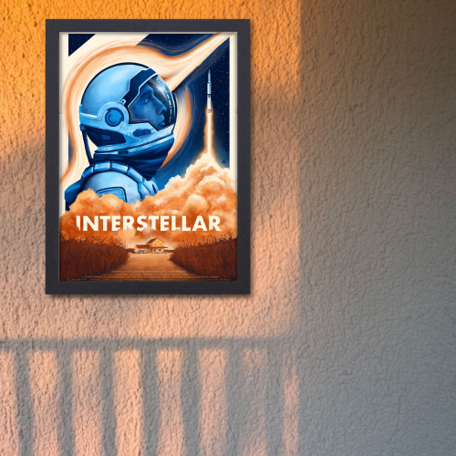 Intersteller Movie Poster Frame Motivational Quotes Artwork Framed Posters Hollywood Movies Canvas Painting Photo Frames for Wall Decor Home Decoration Living Room Bedroom Office Study Room Cafe, Intersteller movie poster, Intersteller movie poster 4k, Intersteller movie poster hd, Intersteller movie poster framed, Intersteller movie poster original, Intersteller movie poster 24x36, Intersteller movie poster 70x40, Intersteller movie poster official, Intersteller movie wall poster, Intersteller movie wall 