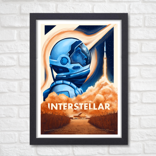 Intersteller Movie Poster Frame Motivational Quotes Artwork Framed Posters Hollywood Movies Canvas Painting Photo Frames for Wall Decor Home Decoration Living Room Bedroom Office Study Room Cafe, Intersteller movie poster, Intersteller movie poster 4k, Intersteller movie poster hd, Intersteller movie poster framed, Intersteller movie poster original, Intersteller movie poster 24x36, Intersteller movie poster 70x40, Intersteller movie poster official, Intersteller movie wall poster, Intersteller movie wall 