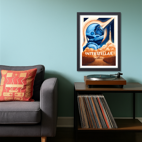 Intersteller Movie Poster Frame Motivational Quotes Artwork Framed Posters Hollywood Movies Canvas Painting Photo Frames for Wall Decor Home Decoration Living Room Bedroom Office Study Room Cafe, Intersteller movie poster, Intersteller movie poster 4k, Intersteller movie poster hd, Intersteller movie poster framed, Intersteller movie poster original, Intersteller movie poster 24x36, Intersteller movie poster 70x40, Intersteller movie poster official, Intersteller movie wall poster, Intersteller movie wall 