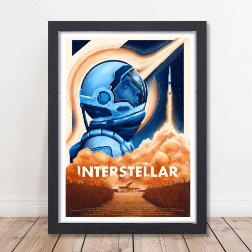 Intersteller Movie Poster Frame Motivational Quotes Artwork Framed Posters Hollywood Movies Canvas Painting Photo Frames for Wall Decor Home Decoration Living Room Bedroom Office Study Room Cafe, Intersteller movie poster, Intersteller movie poster 4k, Intersteller movie poster hd, Intersteller movie poster framed, Intersteller movie poster original, Intersteller movie poster 24x36, Intersteller movie poster 70x40, Intersteller movie poster official, Intersteller movie wall poster, Intersteller movie wall 