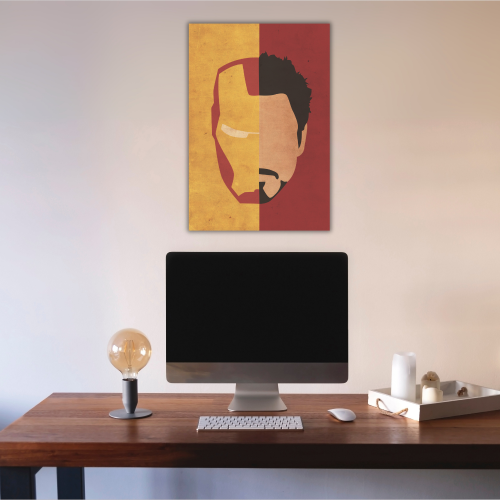 IRON MAN poster framed, IRON MAN poster original, IRONMAN picture frame, IRON MAN picture frame lego