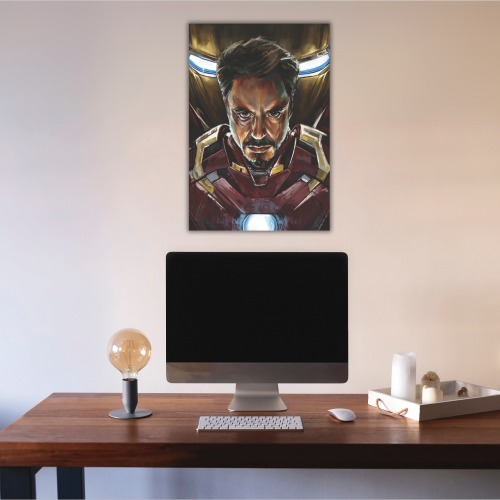 IRON MAN poster framed, IRON MAN poster original, IRONMAN picture frame, IRON MAN picture frame lego