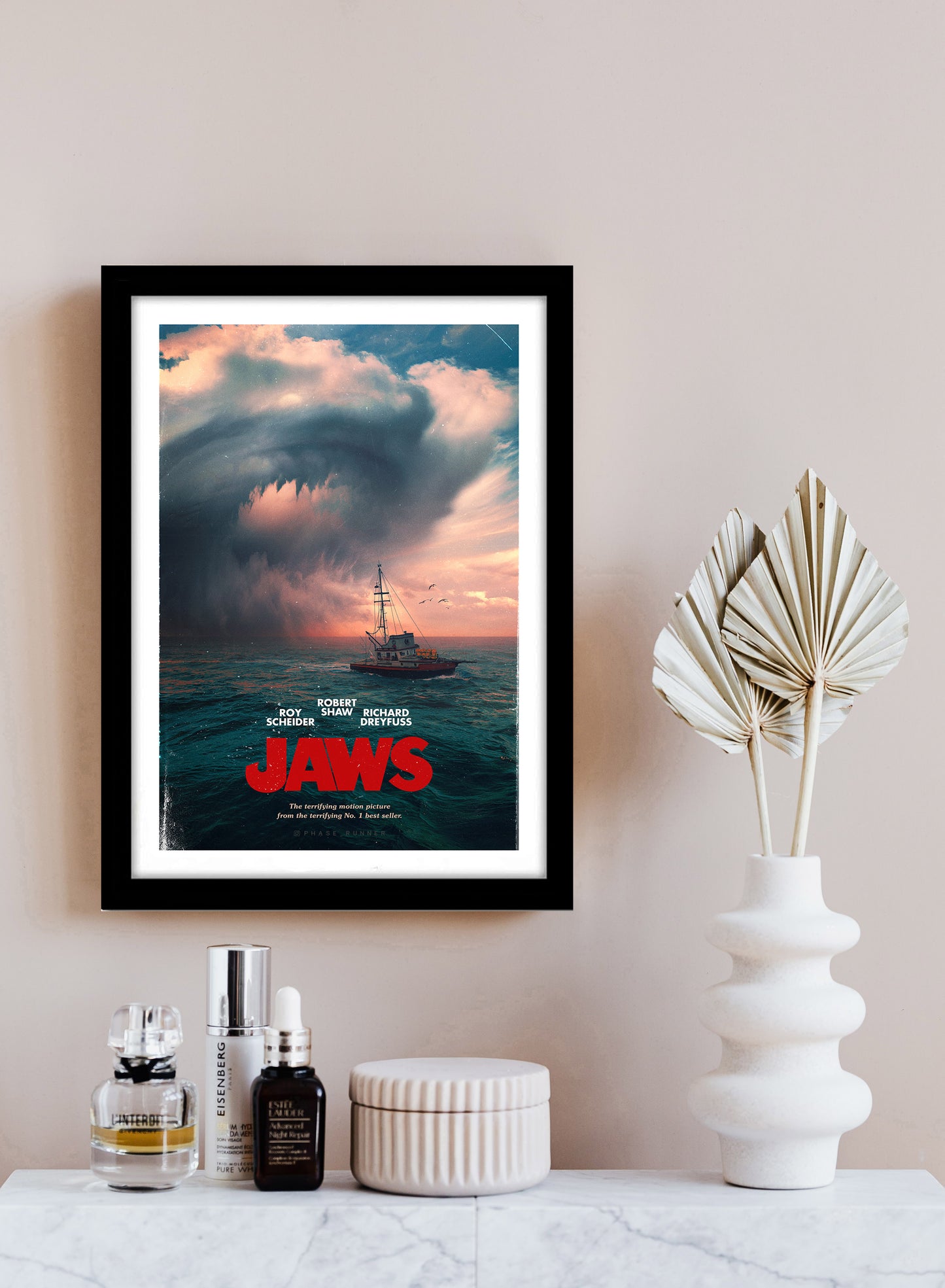 Jaws Movie Art work