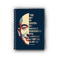 Jeff Bezos Motivational Printed Notebook