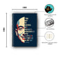 Jeff Bezos Motivational Printed Notebook