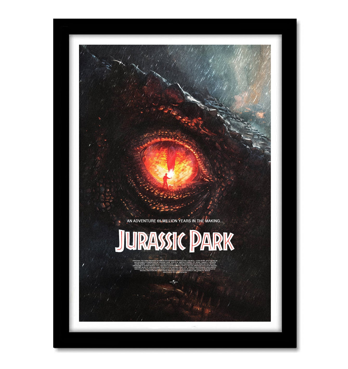 Jurassic Park Movie Art work