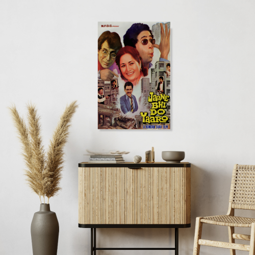 Bollywood Poster Jaane Bhi Do Yaaro Classic Movie Frame Movie Artwork Canvas Painting Framed Posters Wall Decor Photo Frames For Restraunt cafe Bedroom Living Room Decoration Home Office restro, jaane bhi do yaaro movie poster, jaane bhi do yaaro poster, jaane bhi do yaaro wall poster, jaane bhi do yaaro wall poster download, jaane bhi do yaaro wall posters, jaane bhi do yaaro poster frame, jaane bhi do yaaro movie wall posters, jaane bhi do yaaro movie wall poster flm, bollywood movies poster hd
