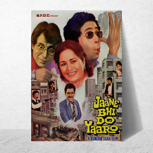 Bollywood Poster Jaane Bhi Do Yaaro Classic Movie Frame Movie Artwork Canvas Painting Framed Posters Wall Decor Photo Frames For Restraunt cafe Bedroom Living Room Decoration Home Office restro, jaane bhi do yaaro movie poster, jaane bhi do yaaro poster, jaane bhi do yaaro wall poster, jaane bhi do yaaro wall poster download, jaane bhi do yaaro wall posters, jaane bhi do yaaro poster frame, jaane bhi do yaaro movie wall posters, jaane bhi do yaaro movie wall poster flm, bollywood movies poster hd