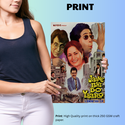 Bollywood Poster Jaane Bhi Do Yaaro Classic Movie Frame Movie Artwork Canvas Painting Framed Posters Wall Decor Photo Frames For Restraunt cafe Bedroom Living Room Decoration Home Office restro, jaane bhi do yaaro movie poster, jaane bhi do yaaro poster, jaane bhi do yaaro wall poster, jaane bhi do yaaro wall poster download, jaane bhi do yaaro wall posters, jaane bhi do yaaro poster frame, jaane bhi do yaaro movie wall posters, jaane bhi do yaaro movie wall poster flm, bollywood movies poster hd