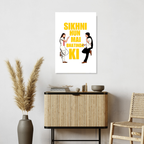 Bollywood Movie Jab We Met Posters Frame kareena kapoor Artwork Framed Posters Movies Dialouges Canvas Painting Photo Frames For Wall Decor Restraunt Cafe Bedroom Living Room Decoration Home Office,  jab we met movie poster, jab we met train poster, jab we met movie poster hd, jab we met poster hd, jab we met minimalist poster, jab we met official poster, jab we met geet poster, jab we met poster original, jab we met movie posters, jab we met kareena kapoor poster, jab we met kareena kapoor photos