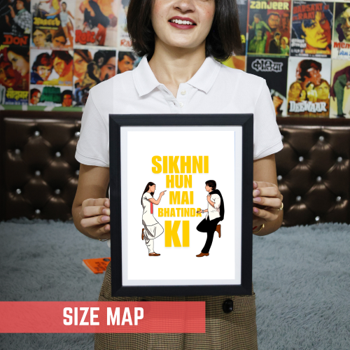 Bollywood Movie Jab We Met Posters Frame kareena kapoor Artwork Framed Posters Movies Dialouges Canvas Painting Photo Frames For Wall Decor Restraunt Cafe Bedroom Living Room Decoration Home Office,  jab we met movie poster, jab we met train poster, jab we met movie poster hd, jab we met poster hd, jab we met minimalist poster, jab we met official poster, jab we met geet poster, jab we met poster original, jab we met movie posters, jab we met kareena kapoor poster, jab we met kareena kapoor photos