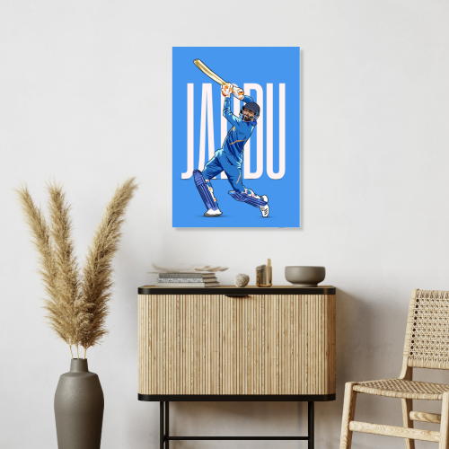 Cricketer Ravindra Jadeja Frame, Cricket Players Photo frame, Cricketers Framed Posters for wall decor, room decor, livingroom, Posters for Boys rooms, hostel Cricket fans (T20 World Cup 2024 Indian Player Ravindra Jadeja Poster, Ravindra Jadeja Photo, Ravindra Jadeja Poster wall, Ravindra Jadeja Photo frame, Jadeja Photo, Jadeja Photo frame Jadeja Poster, Jadeja photo frame, Cricketer Frame, Cricketers Frame, Cricketers Posters for wall, Cricketers Photo frame for wall,