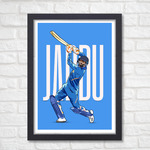 Cricketer Ravindra Jadeja Frame, Cricket Players Photo frame, Cricketers Framed Posters for wall decor, room decor, livingroom, Posters for Boys rooms, hostel Cricket fans (T20 World Cup 2024 Indian Player Ravindra Jadeja Poster, Ravindra Jadeja Photo, Ravindra Jadeja Poster wall, Ravindra Jadeja Photo frame, Jadeja Photo, Jadeja Photo frame Jadeja Poster, Jadeja photo frame, Cricketer Frame, Cricketers Frame, Cricketers Posters for wall, Cricketers Photo frame for wall,